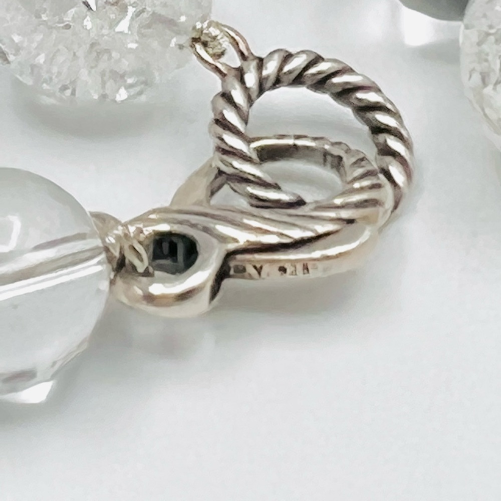 David Yurman Popcorn Cable Station
Necklace Onyx With Crystal - Picture 10 of 10